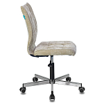 Офисное кресло в велюре песочного цвета Bureaucrats варинант исполнения - 2 | Loft Concept в Перми