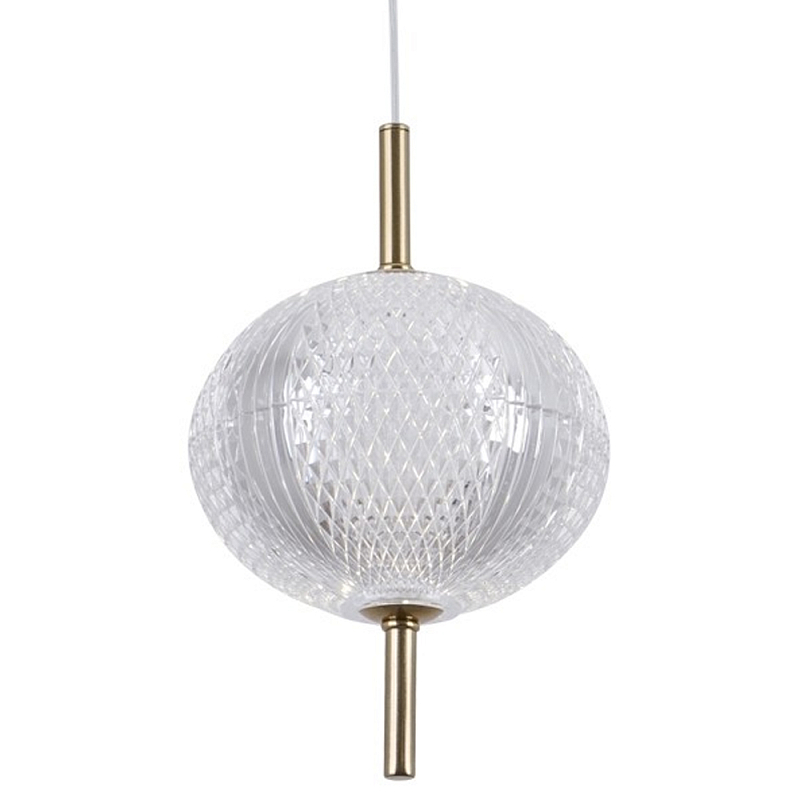 Подвесной светильник Cuthbert Hanging Lamp S Латунь Прозрачный Подвесной светильник Cuthbert Hanging Lamp S Латунь Прозрачный в Перми | Loft Concept