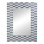 Зеркало с инкрустацией Leon варинант исполнения - 1 | Loft Concept в Перми