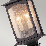 Настенный фонарь в форме фонаря со стеклом с эффектом пузырьков воздуха Feiss варинант исполнения - 5 | Loft Concept в Перми