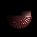 Бра из керамики Ruby Bonnet варинант исполнения - 5 | Loft Concept в Перми