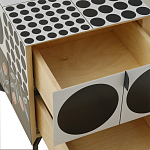 Тумба Short Classic варинант исполнения - 2 | Loft Concept в Перми