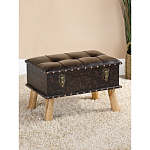 Пуф Leather Chest варинант исполнения - 5 | Loft Concept в Перми