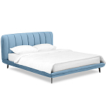 Кровать с мягким изголовьем Brussels варинант исполнения - 5 | Loft Concept в Перми