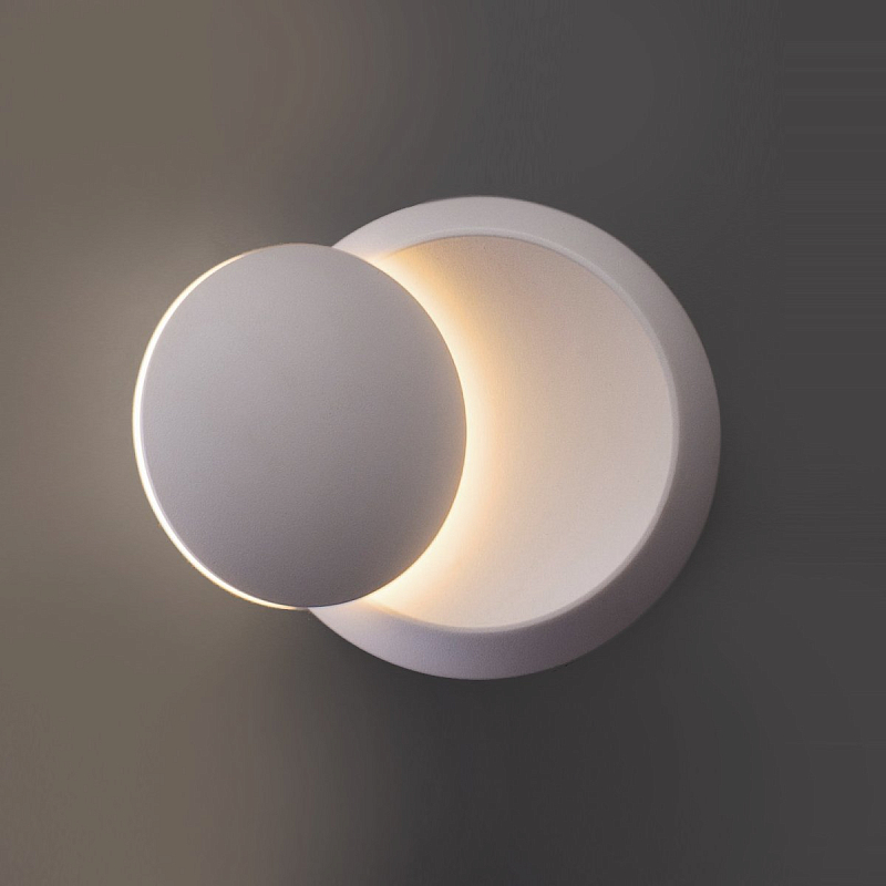 Бра Light Point Luna Wall Lamp White Белый в Перми | Loft Concept 