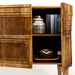 Комод с фактурным фасадом Squares варинант исполнения - 6 | Loft Concept в Перми