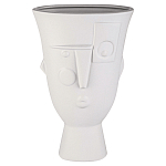 Ваза керамическая Face forever Abstraction варинант исполнения - 1 | Loft Concept в Перми