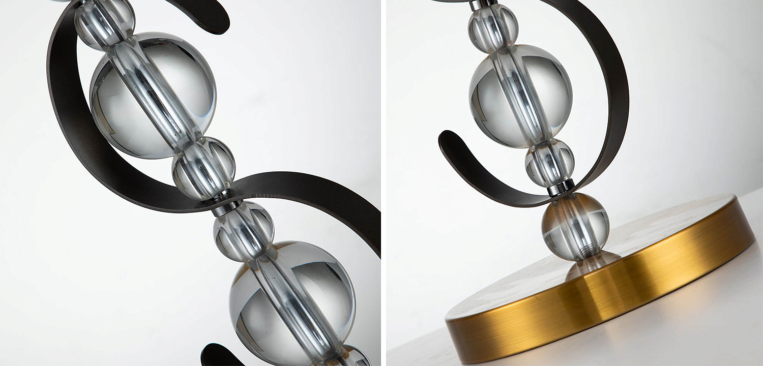 Настольная лампа с Абажуром Annelies Table Lamp Настольная лампа с Абажуром Annelies Table Lamp - Loft-Concept в Перми