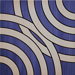 Дизайнерская плитка с узором Круги  варинант исполнения - 2 | Loft Concept в Перми