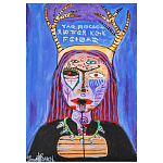 Картина Reincarnation варинант исполнения - 1 | Loft Concept в Перми