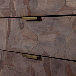 Высокая тумба с выдвижными ящиками Mosaic варинант исполнения - 5 | Loft Concept в Перми