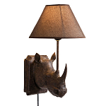 Бра Носорог Rhinoceros варинант исполнения - 3 | Loft Concept в Перми