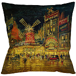 Подушка декоративная Мулен Руж Impressionism in Art варинант исполнения - 1 | Loft Concept в Перми