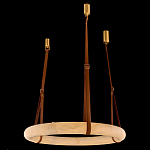 Люстра в форме обруча из натурального камня Minerals of Light варинант исполнения - 1 | Loft Concept в Перми