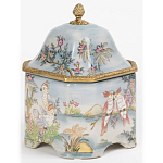 Шкатулка с попугаями Eden Garden варинант исполнения - 3 | Loft Concept в Перми