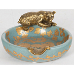 Пепельница фарфоровая Bear  варинант исполнения - 2 | Loft Concept в Перми