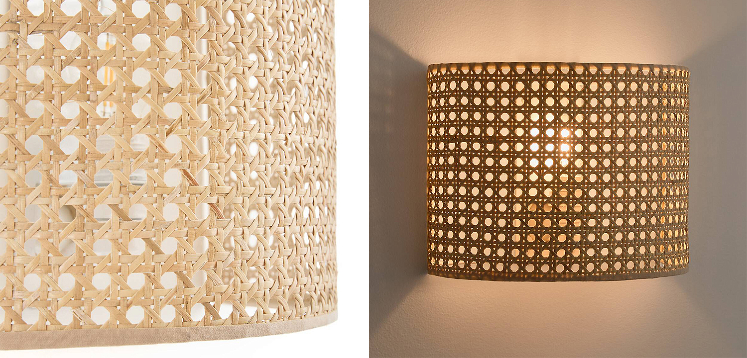 Бра Ottar Wicker Rattan beige Бра Ottar Wicker Rattan beige - Loft-Concept в Перми