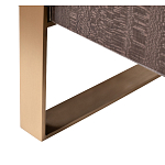 Комод  округлой формы с дверцами Chest of Precious Breed варинант исполнения - 5 | Loft Concept в Перми