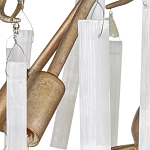 Люстра многоярусная с трубчатыми подвесками Dripping Crystals варинант исполнения - 2 | Loft Concept в Перми