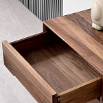 Тумба под телевизориз массива дерева TV Stand made of Walnut Wood варинант исполнения - 6 | Loft Concept в Перми