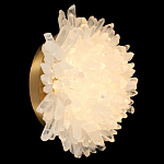 Бра из натурального горного хрусталя Harmonious Crystal Circles варинант исполнения - 1 | Loft Concept в Перми