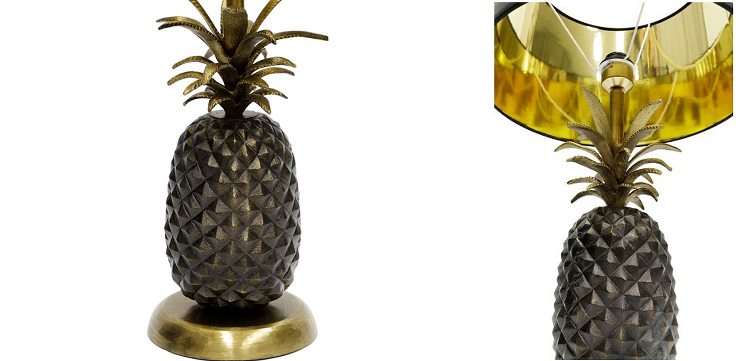 Настольная лампа Tropical Pineapple Настольная лампа Tropical Pineapple - Loft-Concept в Перми