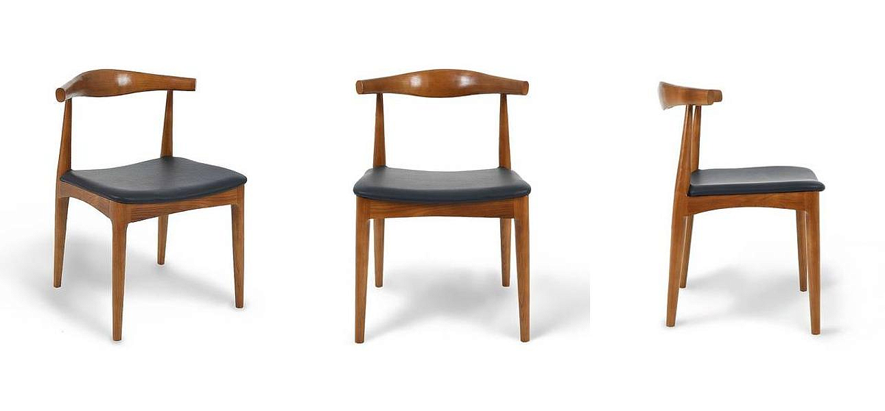 Стул Elbow HANS J.WEGNER Темный Ясень Стул Elbow HANS J.WEGNER Темный Ясень - Loft-Concept в Перми