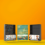 Стеллаж Seletti Lipsticks варинант исполнения - 2 | Loft Concept в Перми