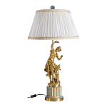 Светильник с абажуром Девушка с ангелом Angels of Eden варинант исполнения - 1 | Loft Concept в Перми