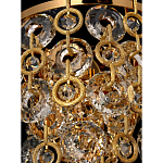 Бра с подвесками в форме колец Galaxy of Light варинант исполнения - 3 | Loft Concept в Перми