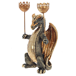 Подсвечник Дракон Dragon with Two Candlesticks варинант исполнения - 3 | Loft Concept в Перми