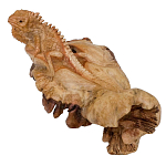 Статуэтка из дерева игуана Animals of the World варинант исполнения - 1 | Loft Concept в Перми