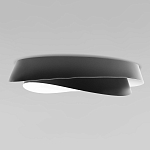 Потолочный светильник круглый черного цвета из металла Vita Cuna варинант исполнения - 4 | Loft Concept в Перми