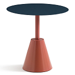 Стол для сада из стали Round Steel варинант исполнения - 1 | Loft Concept в Перми