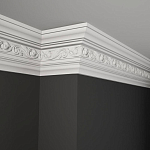 Карниз с орнаментом KO-10 варинант исполнения - 1 | Loft Concept в Перми