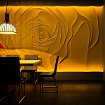 Барельеф ROSE варинант исполнения - 2 | Loft Concept в Перми