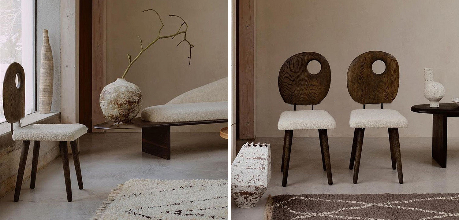 Стул Pebble Chair by Fred Rigby Studio Стул Pebble Chair by Fred Rigby Studio - Loft-Concept в Перми