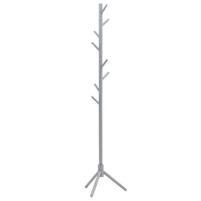 Напольная вешалка из массива бука Branches Hangers Grey Серый в Перми | Loft Concept 