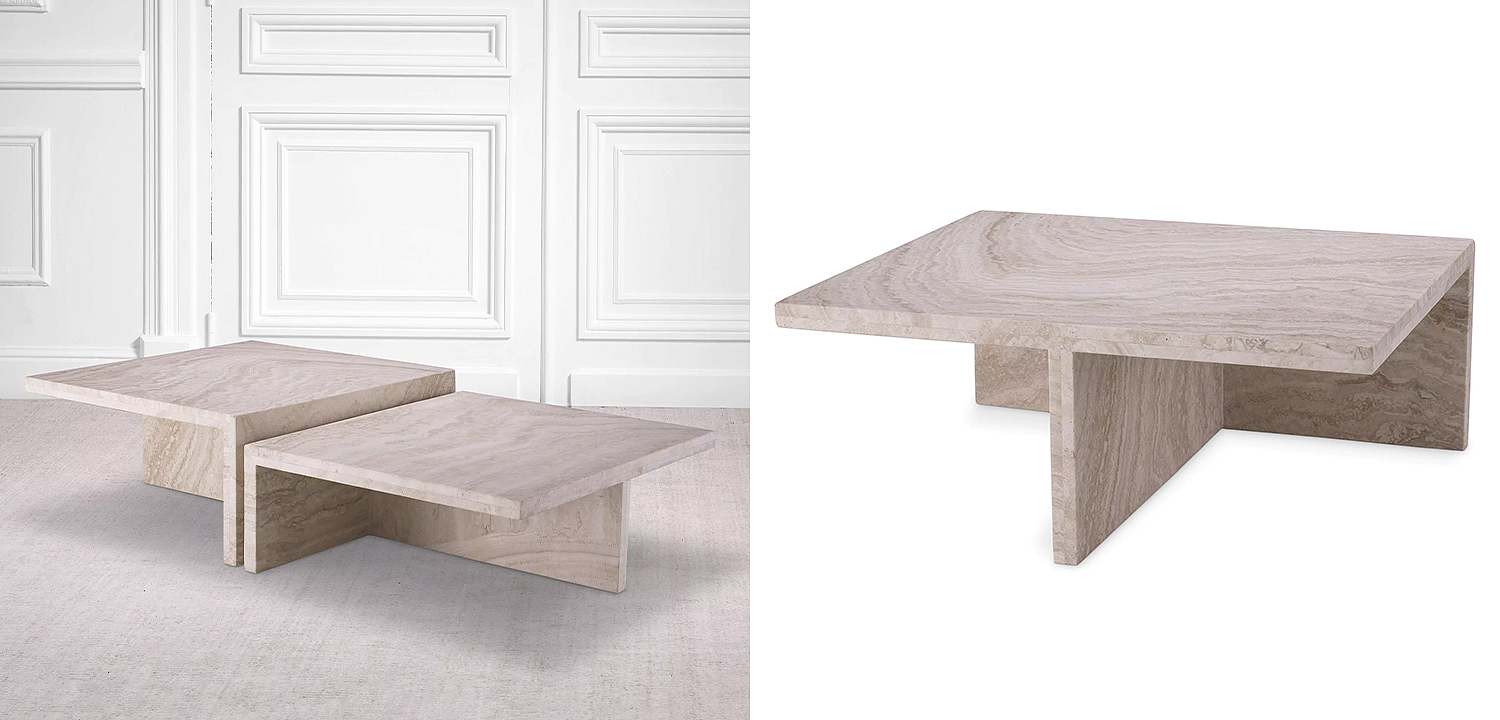 Кофейный стол Eichholtz Coffee Table Amara High Кофейный стол Eichholtz Coffee Table Amara High - Loft-Concept в Перми