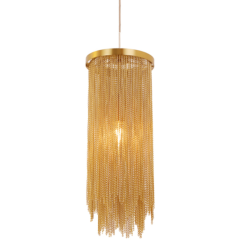 Подвесной светильник Atlantis Chain Brass Латунь Подвесной светильник Atlantis Chain Brass Латунь в Перми | Loft Concept
