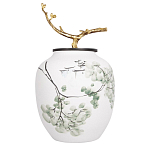 Декоративная ваза белая Serengeti варинант исполнения - 1 | Loft Concept в Перми