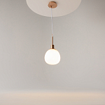 Подвесной светильник Tiepolo Ball Pendant Gold варинант исполнения - 3 | Loft Concept в Перми