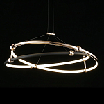 Люстра подвесная светодиодная круглая Dаiana  варинант исполнения - 1 | Loft Concept в Перми