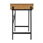 Стол рабочий в стиле лофт с ящиком и нишей для хранения Urban Style Space варинант исполнения - 2 | Loft Concept в Перми