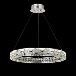 Люстра кольцевая с текстурной огранкой Reflection of Reality варинант исполнения - 4 | Loft Concept в Перми