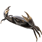 Статуэтка из бронзы в виде краба Animals Bronze варинант исполнения - 1 | Loft Concept в Перми