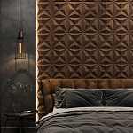 Гипсовая 3D панель с принтографией PM-101 варинант исполнения - 1 | Loft Concept в Перми