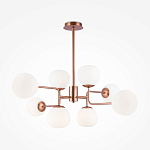 Люстра Tiepolo Ball Chandelier Gold 8 варинант исполнения - 1 | Loft Concept в Перми