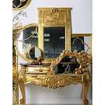 Комод деревянный в винтажном стиле A gold bar варинант исполнения - 8 | Loft Concept в Перми