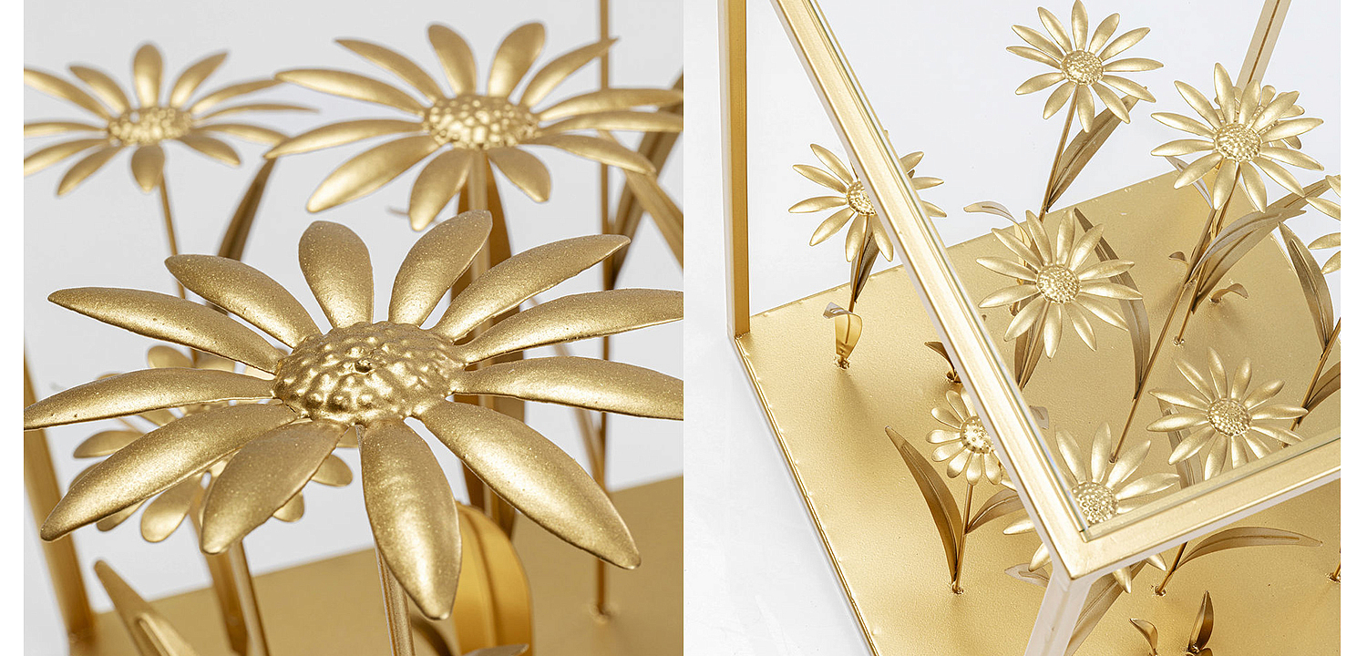 Приставной стол Golden Flowers Приставной стол Golden Flowers - Loft-Concept в Перми
